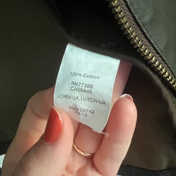 J. Crew Downtown Field Jacket Long - Picture 4 of 7